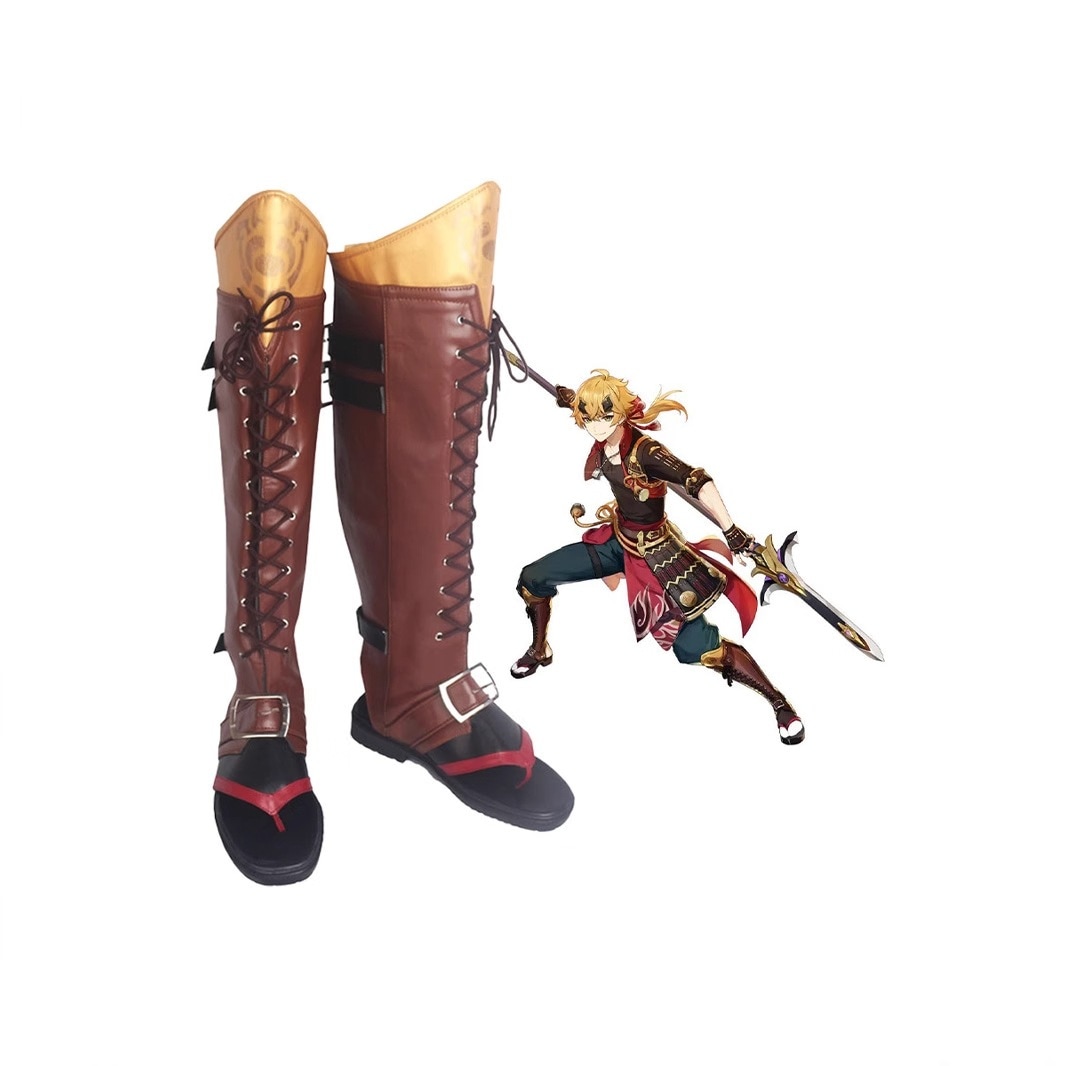 原神イナズマトーマシューズ