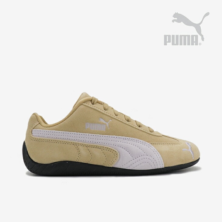 スピ―ドキャット オリジナル スエード/サンドデューンｘエベンダーポップ（398846）