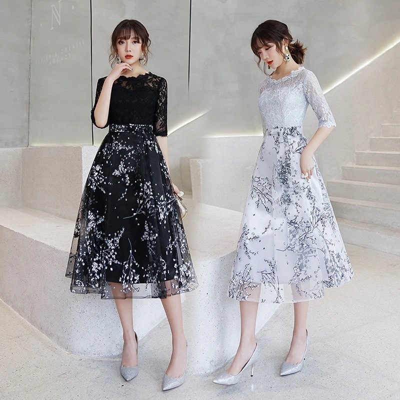 【急速出荷!】パーティードレス イブニングドレス レディース 2025 宴会 エレガント 気質 ガウン