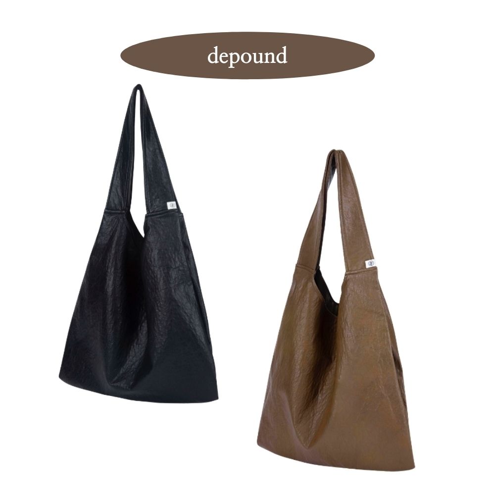 韓国 おしゃれ【depound】coffee Bag 全2色 coffee bag - ivory - DEPOUND CO LTD