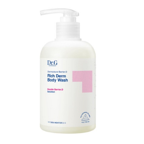 ドクタージモイスチャーバリアDリッチダムボディウォッシュ400mL