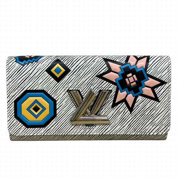 ルイヴィトン ポルトフォイユ・ツイスト M61491 長財布 レディース 【中古】