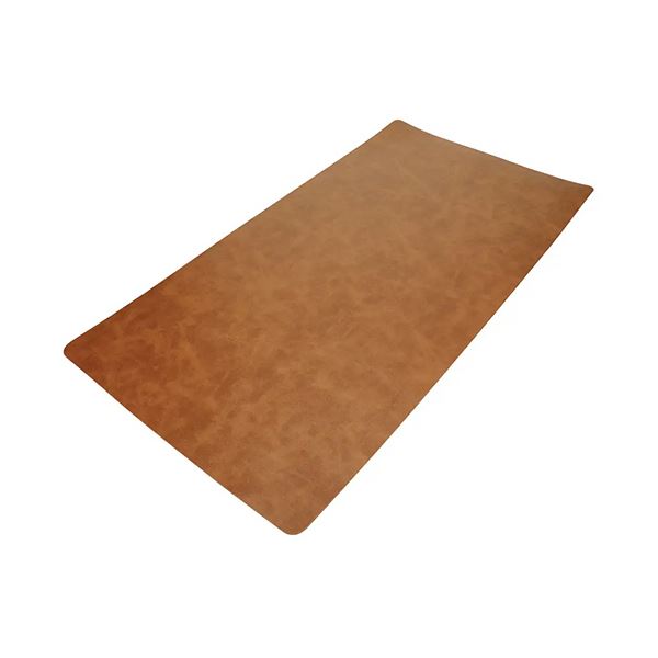(まとめ）オウルテック お手入れ簡単 PUレザーデスクマット ブラウン OWL-DESKMAT01-BR 1枚(×3セット) 8,271円