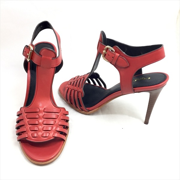 レディース サンダル IZZY ITL レザー Q7084 ウォターメロン 24.5cm