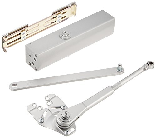 リョービ(Ryobi) スチールドア 万能取替え用 ドアクローザー S-203P シルバー