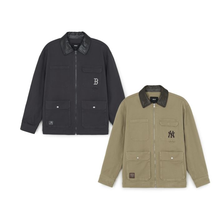 Basic Washing Mid Work Jacket (3AJPB0661-50BGD,3AJPB0661-43CGD)