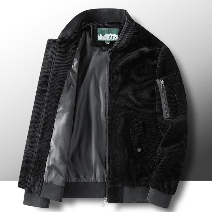 春 コーデュロイジャケット ブルゾン ジャケット アウター MA-1 メンズ フライトジャケット ジャンパー ブルゾン