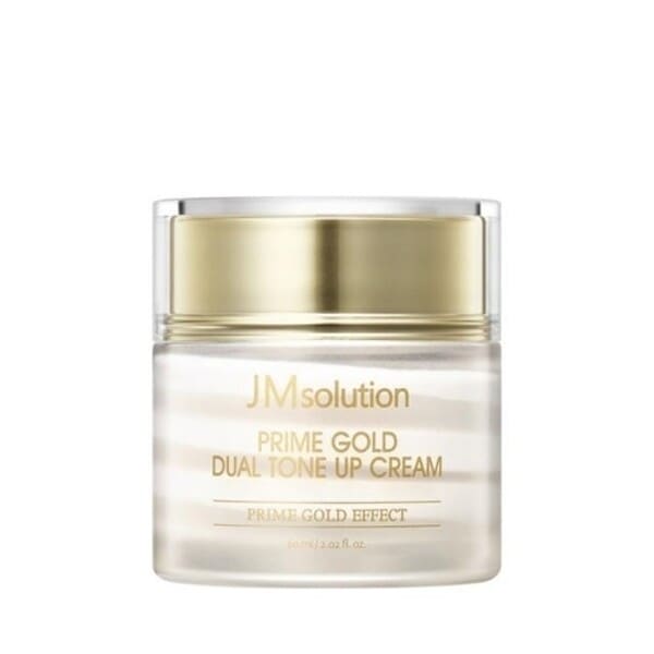 ジェイエムソリューション プライム ゴールド デュアル トーン アップ クリーム 60ml x 2個