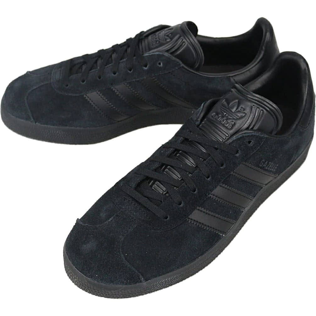 ガゼル コアブラック/コアブラック/コアブラック CQ2809