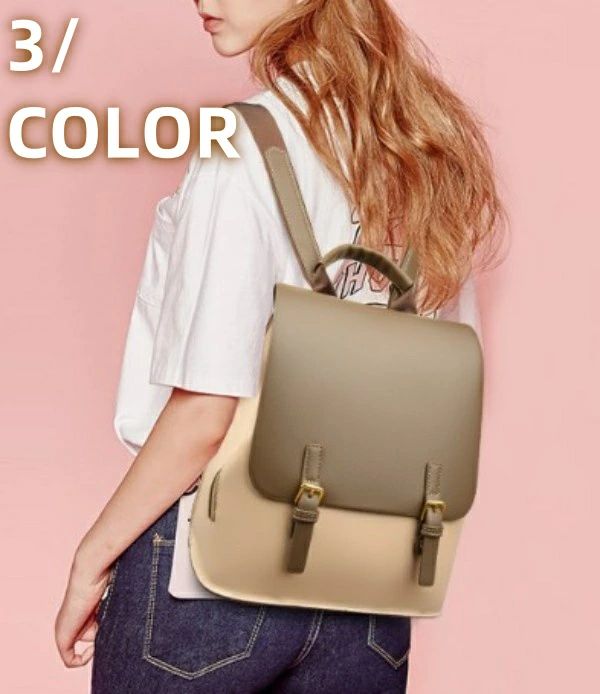 レディース バッグ カジュアル おしゃれ 通勤 通学 旅行 大容量 学生リュック 3COLOR