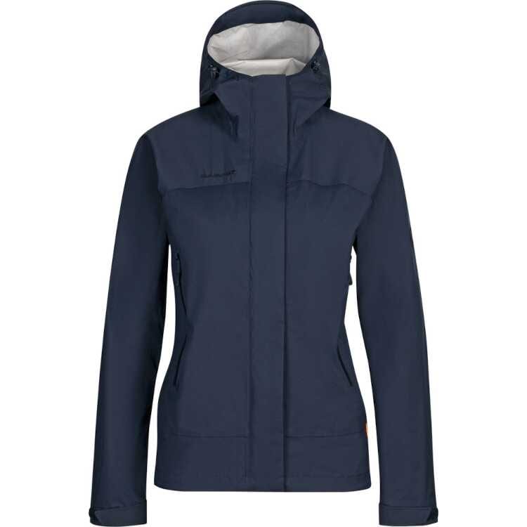 マイクロレイヤー HS フーデッドジャケット AF（レディース） XS（日本サイズS相当） マリーン #1010-28660-5118