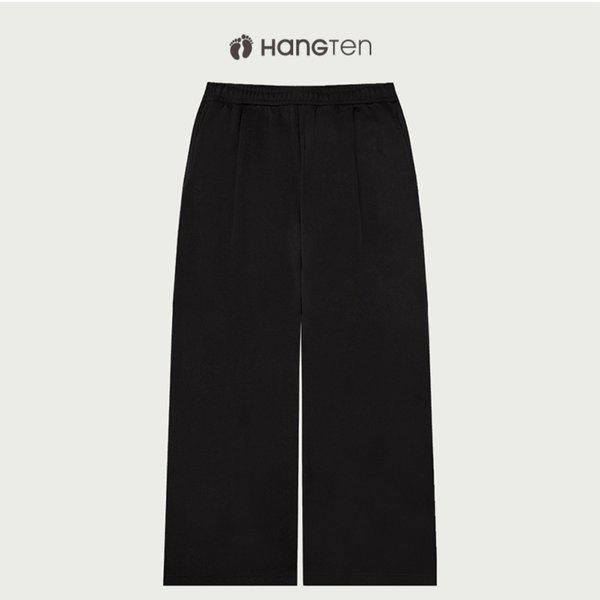 共用バックブラシワン턱ワイドパンツ 10540-038-852-12E-SH