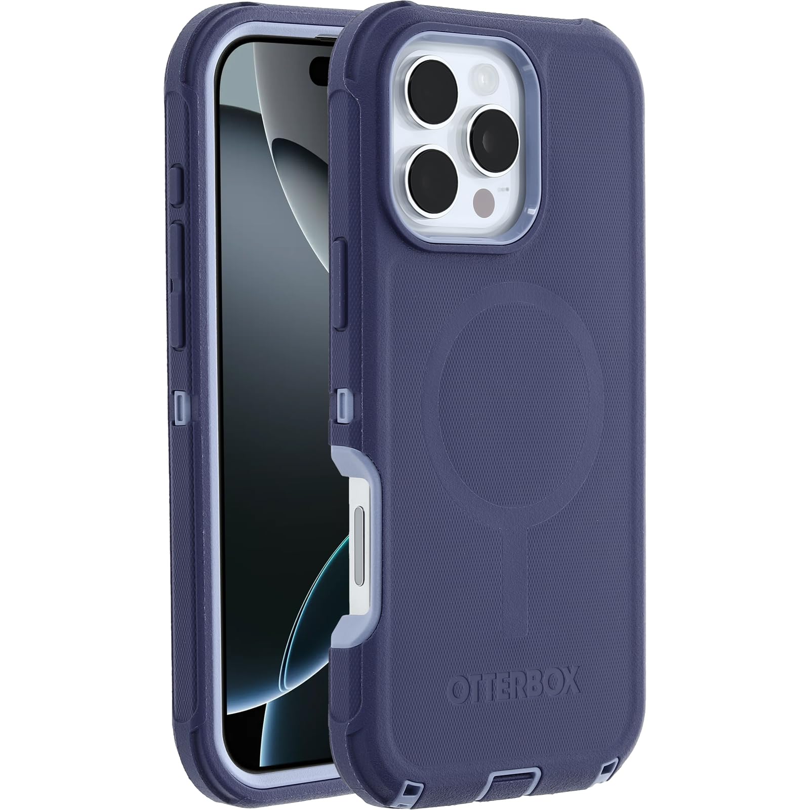 【OtterBox】全米No1ブランド 軍事規格の7倍の強度 iPhone 16 Pro Max用 耐衝撃 衝撃吸収 米軍MIL規格 Magsafe対応ケース Defenderデンバーダスク 【国内正