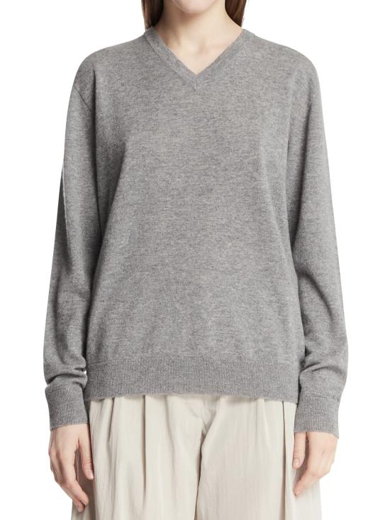 THE ROW Women Sweater 10682 GREY