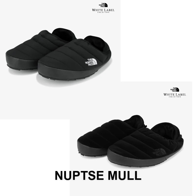 韓国正規品保証 関税負担なし NS85R71J NUPTSE MULEデイリー 基本 着装 男子 女子 人気 韓国 ファッション 男女共用 アウトドア
