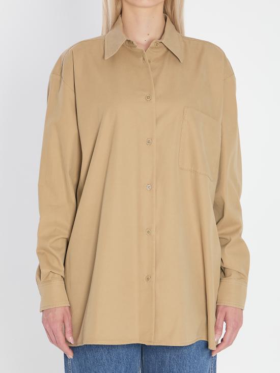 THE ROW Women Shirts 9055 BEIGE