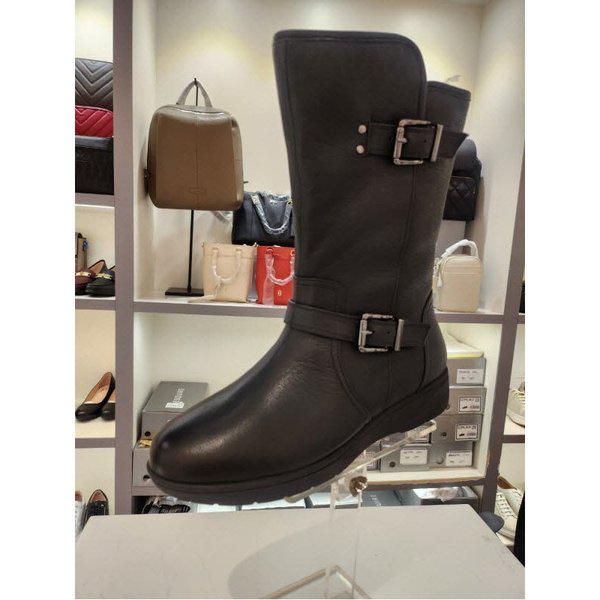 [] 女性コンフォートハーフブーツ 3CM(EQDWBM900BK) [P003709228]