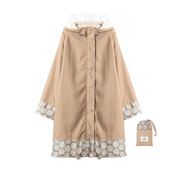 自転車 レインウェア [ OTONA ピオレアクッカ ] フリーサイズ 収納ポーチ付き 雨具 カッパ