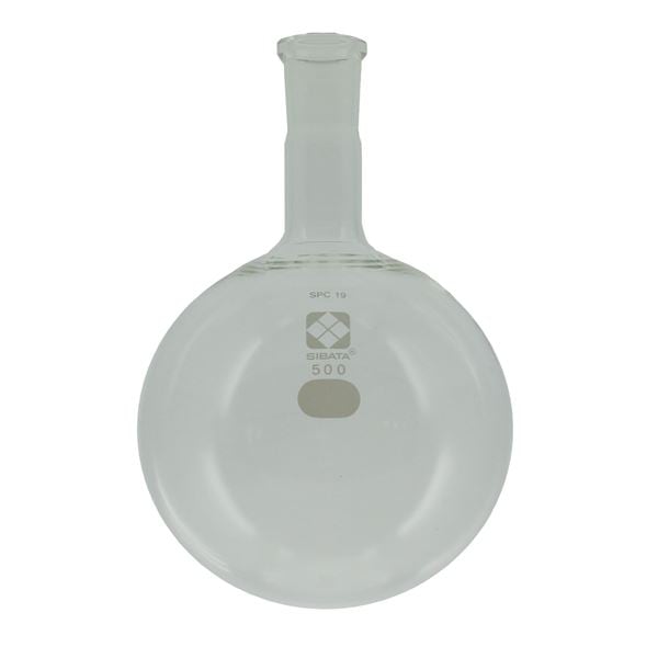 SPC丸底フラスコ 500mL (030100-19500)