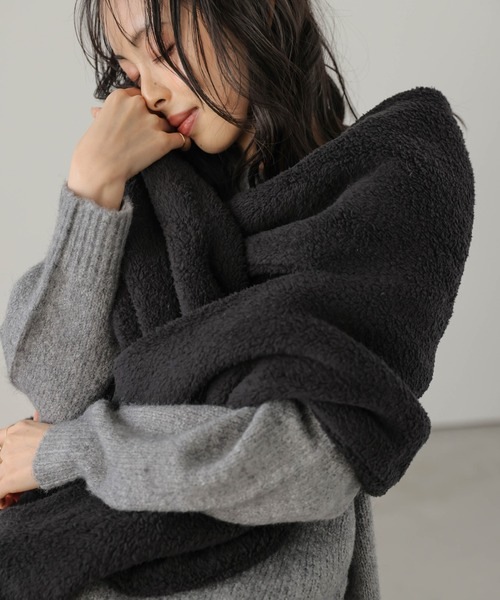[最安値挑戦]ストール テディボアストール レディース