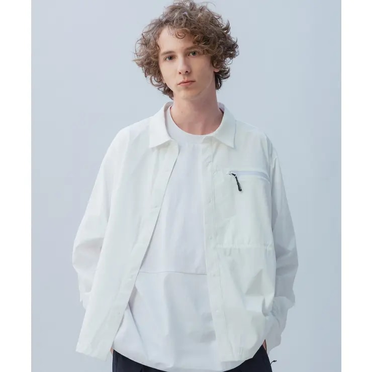 +phenix プラスフェニックス AIRFLOW LONG SLEEVE SHIRT エアフロー ロングスリーブシャツ メンズ おしゃれ かっこいい ブランド アウトドア レジャー スポーツウェア