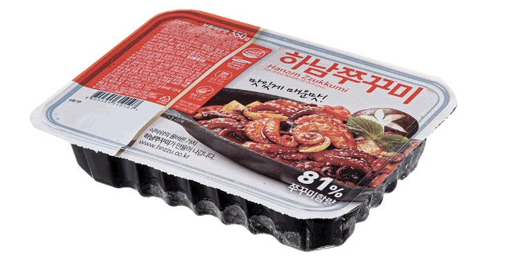 韓国料理　辛いタコ炒め　チュクミ　350ｇ　２個　（冷凍）　韓国　食品