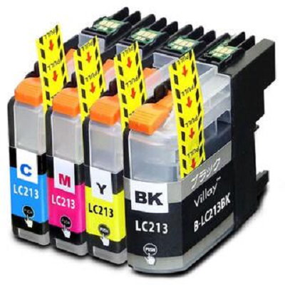 Amazon.co.jp: 【brother純正】インクカートリッジ4色パック LC213-4PK  対応型番:MFC-J5720CDW、MFC-J5620CDW、DCP-J4225N、MFC-J4725N 他 : パソコン・周辺機器