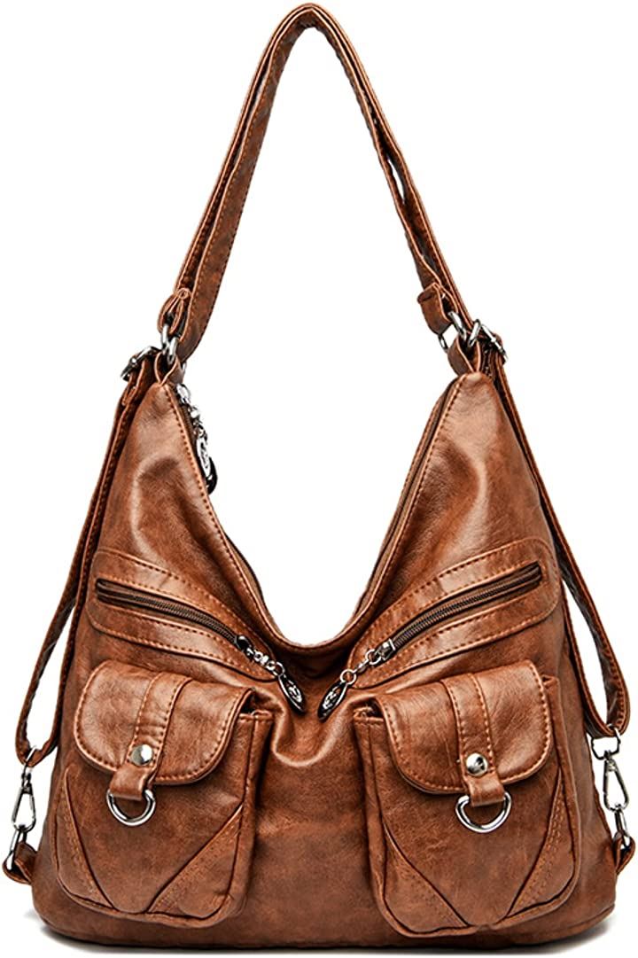 TochiKochi トッチコッチ レディース ショルダーバッグ 斜めがけ( ブラウン, W33xH30xD12) 5,260円