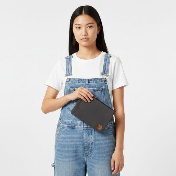 FJALLRAVEN 26SS ギアポケット ダークグレー (24215/030) (GEAR POCKET DARK GREY) 270317