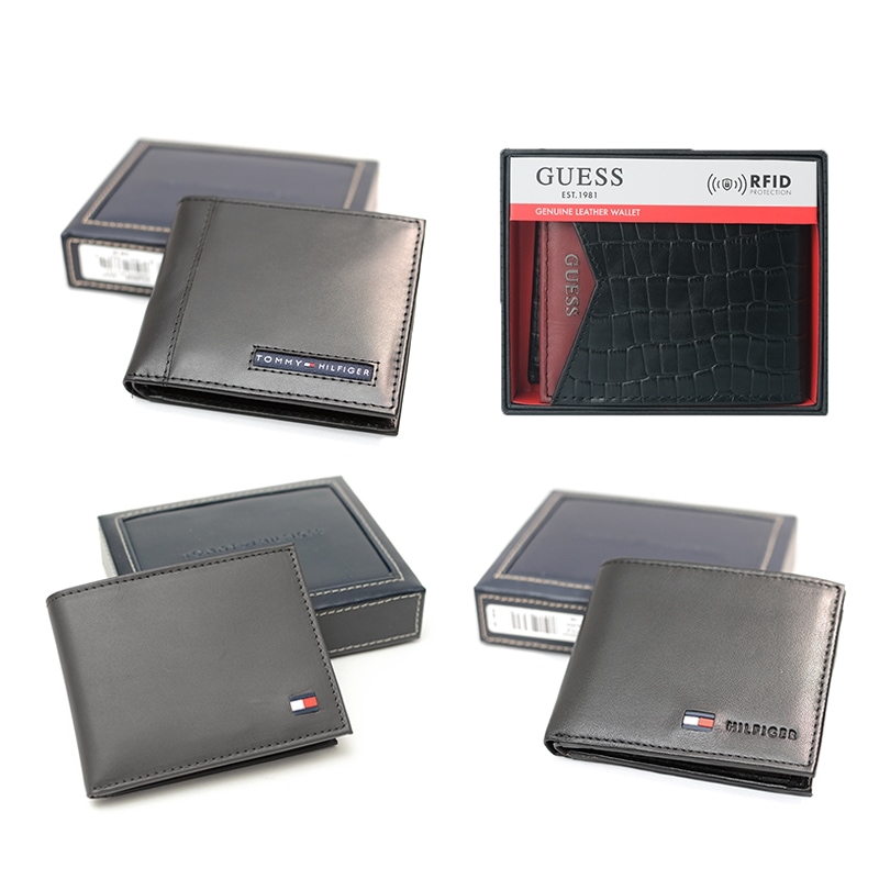 ゲス / タミヒルフィガー 財布4種類コレクション