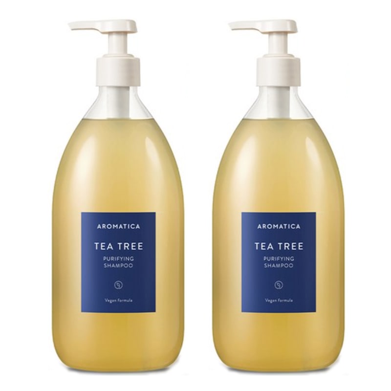[1+1] ティーツリー ピュリファイング シャンプー 1000ml+1000ml / 韓国コスメ