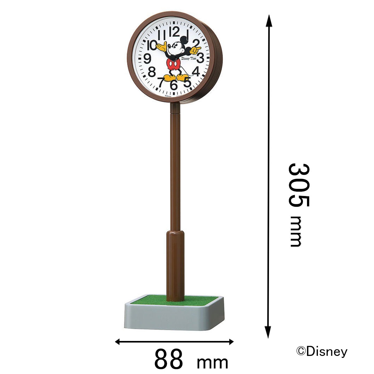 セイコー 置き時計　ディズニー FD-881-B