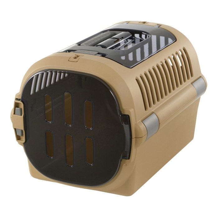 ペットキャリー Mサイズ キャンピングキャリーファイン M R-4945680562058 ブラウン 6,582円