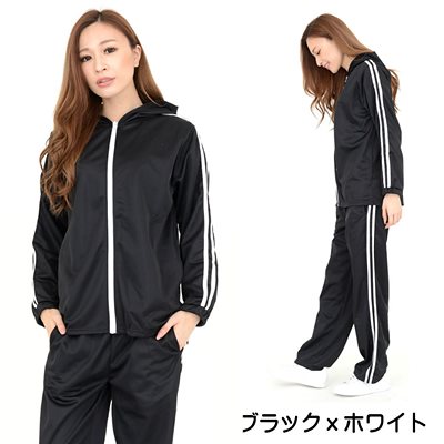 Qoo10 2本ラインジャージ 上下 セット選べる3 スポーツ