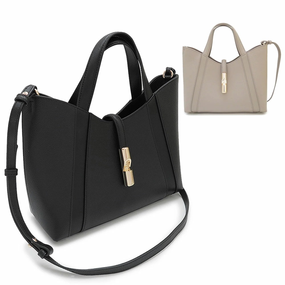 トートバッグ S レディース GOCCIA ゴッチャ ショルダーバッグ レザー WB01789 BX3353 2026年春夏新作