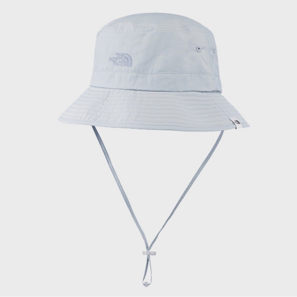 ノースフェイス スタンダードライトバケットハット NE3HR00K_CGY