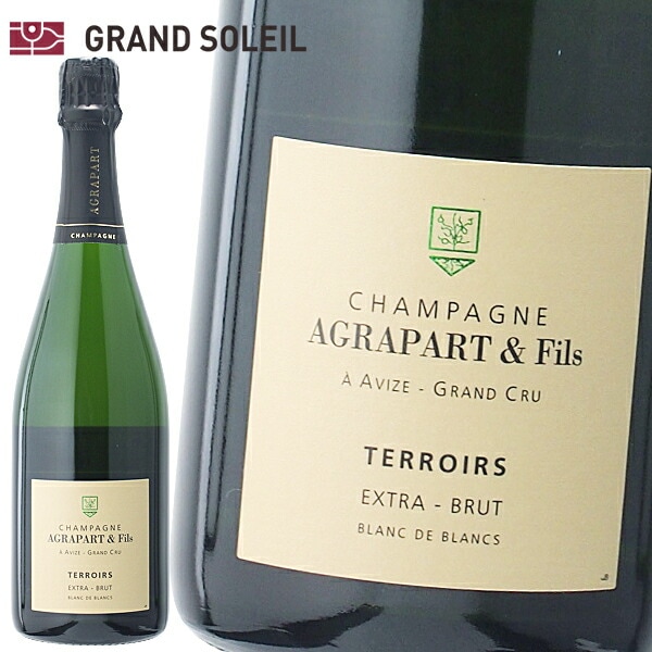 アグラパール テロワール グランクリュ エクストラブリュット ブラン ド ブラン 白 辛口 シャンパーニュ フランス シャンパーニュ地方 シャルドネ ワインギフト ワイン ギフト