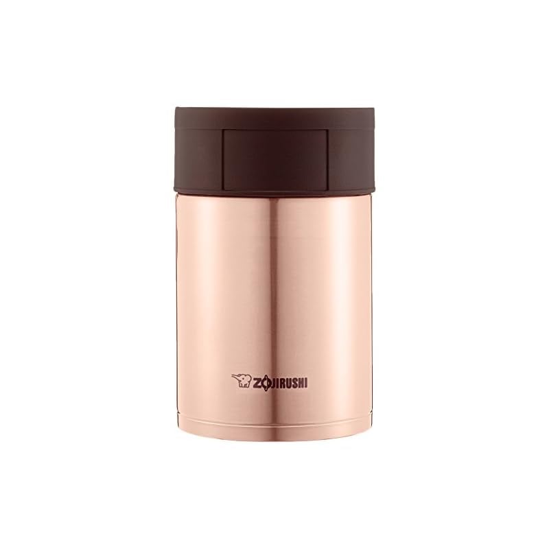 【即納】象印 (ZOJIRUSHI) ステンレスフードジャー 450ml ローズゴールド SW-HC45-NM