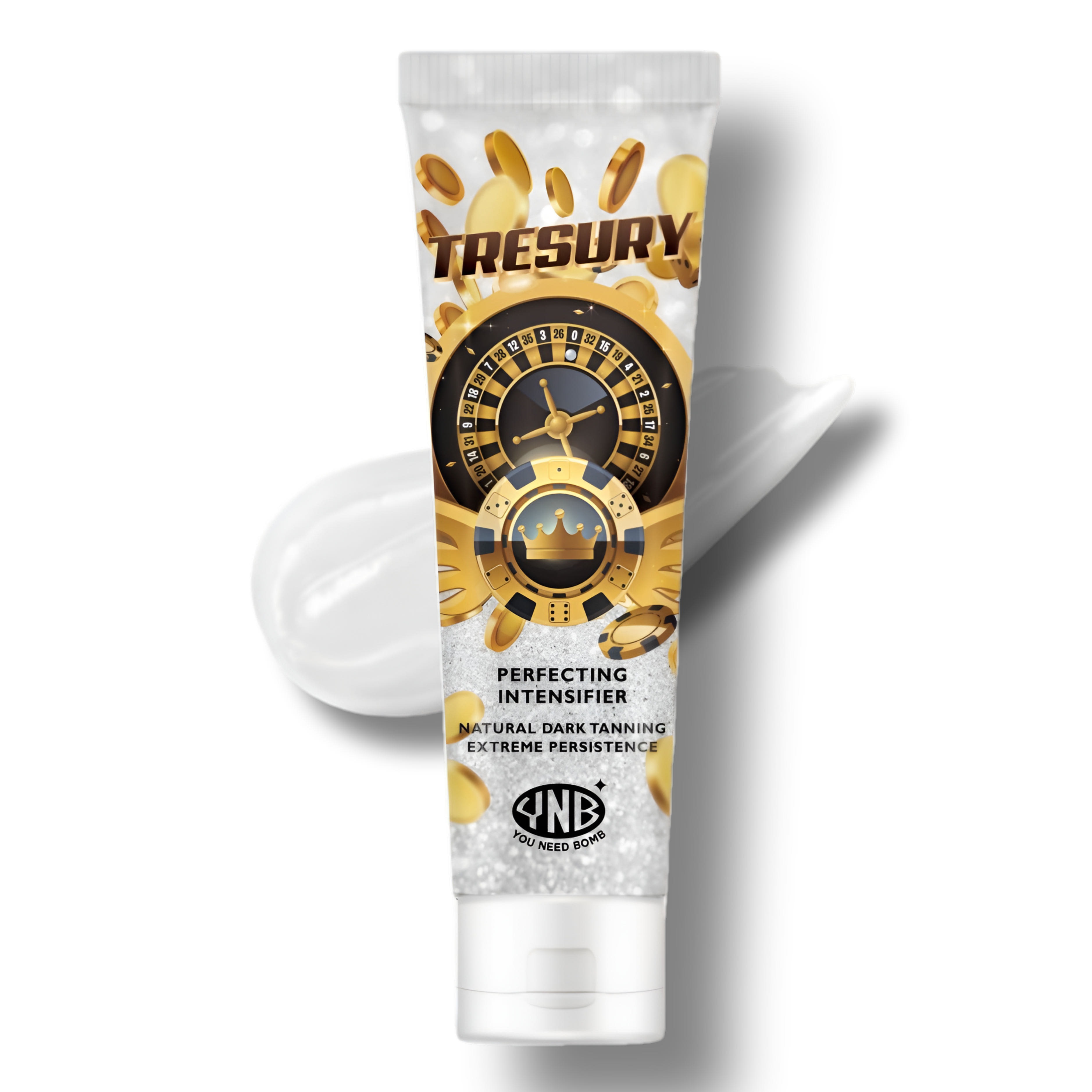 YOONEEDBOMB トレジュリインテンシファイヤー＆保湿ケア タンニングクリーム（韓国製／250ml）