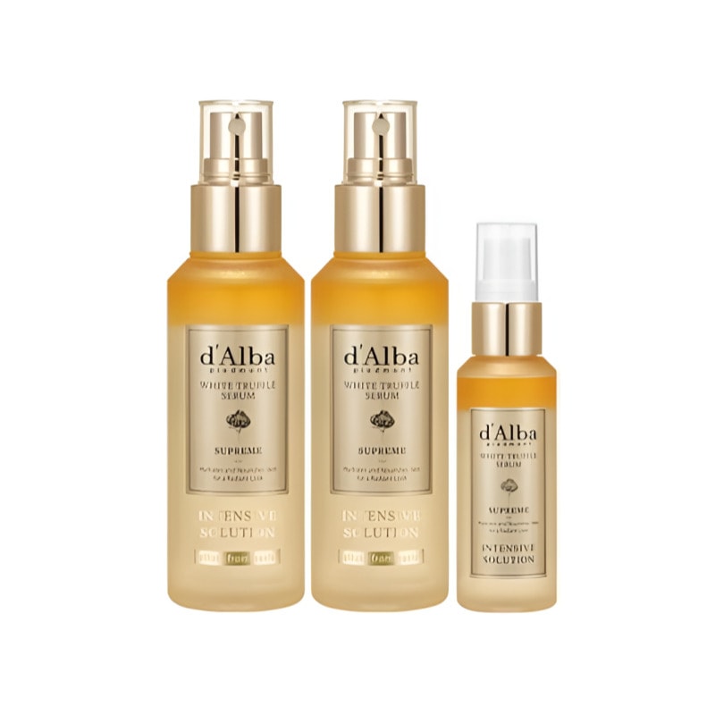 ホワイトトリュフ スプリーム インテンシブ セラム 100ml*2本+50ml*1本セット抗酸化セラムシワ防止ブライトニング肌のトーンアップコラーゲン肌ツヤツヤ肌の弾力肌の生き生きと