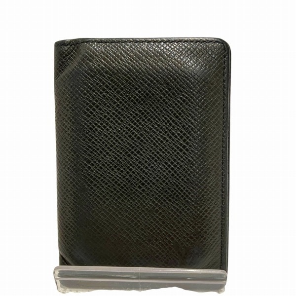 ルイヴィトン タイガ オーガナイザー ドゥ ポッシェ カードケース M32655 メンズ【中古】