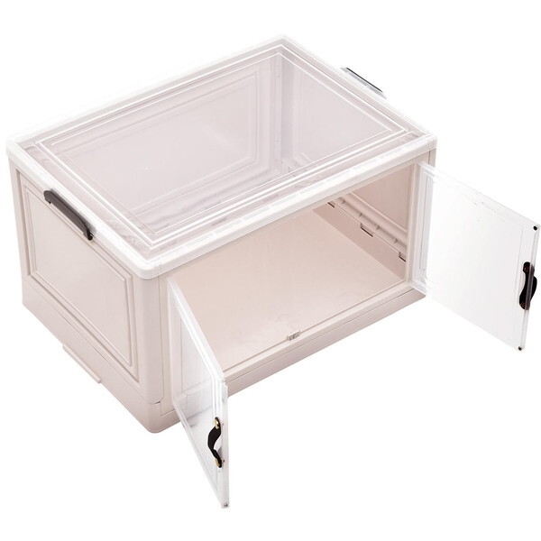 B.Bファニシング ONLS0237PLWHT ホワイト BENRY(大) 多目的収納ボックス メーカー直送