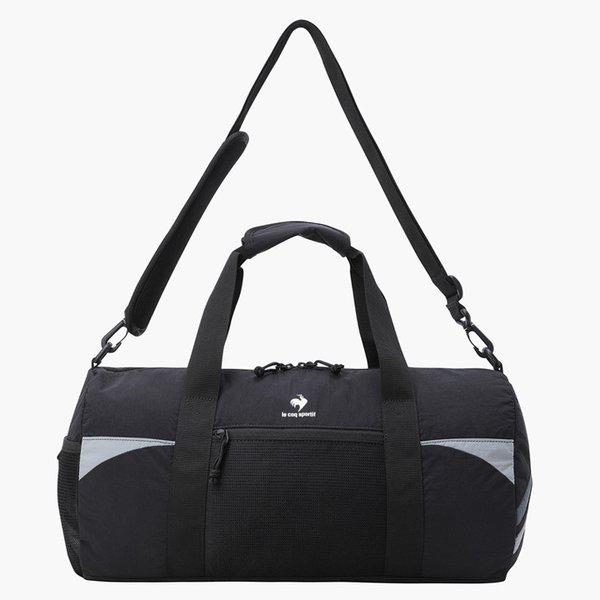 [] フットボールライフ ナイロン ボストンバッグ QP323ABG84-BLK0