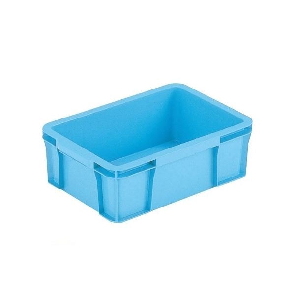 (10個セット) RHコンテナ/軽量タイプコンテナー (RH-07A) 容量 6L ブルー モジュール可