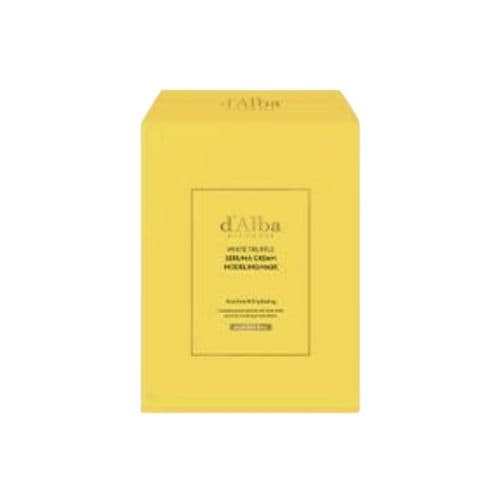 ホワイトトリプルセラム&クリームモデリングマスク 66g x ４回分