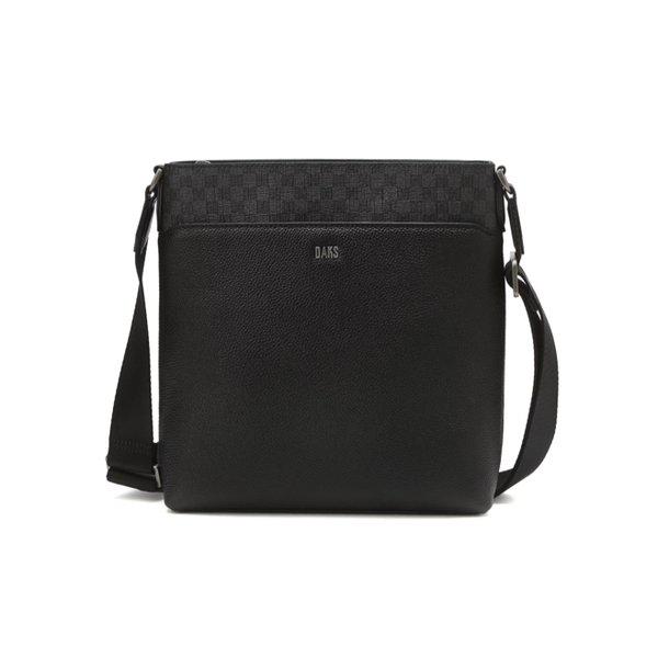 ブラック DDパターン配色 クロスバッグ DBBA6E261_s