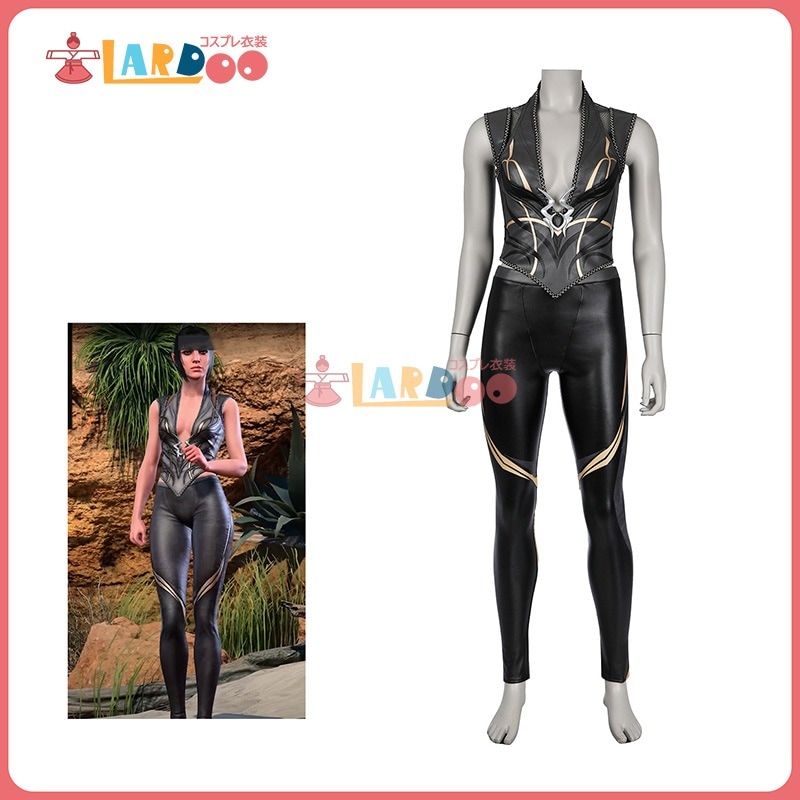 【工場直販 品質保証】 バルダーズ・ゲート3 シャドウハート 野営地服 コスチューム コスプレ衣装