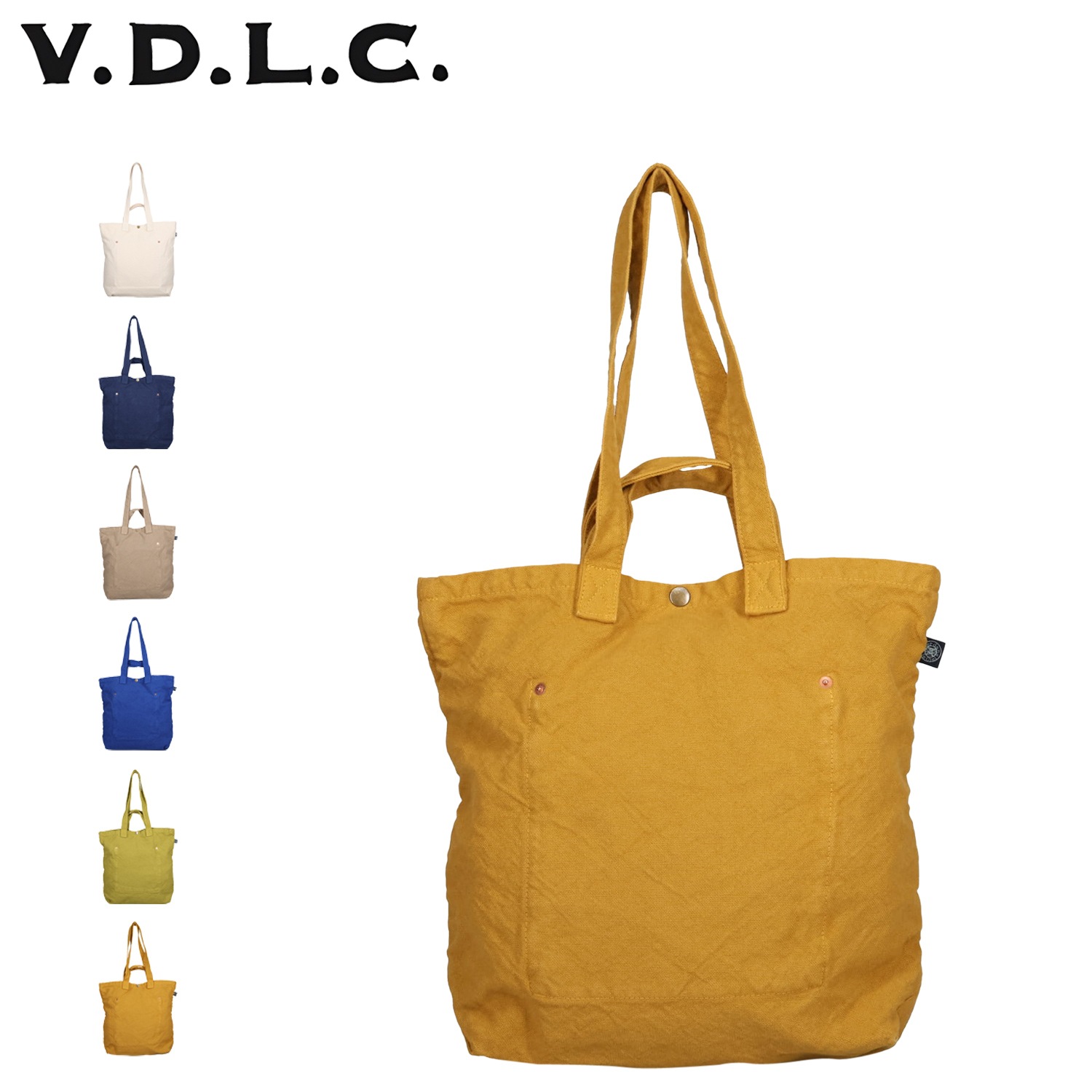 トートバッグ メンズ レディース A4 Lサイズ 軽量 日本製 VC-2 7,150円