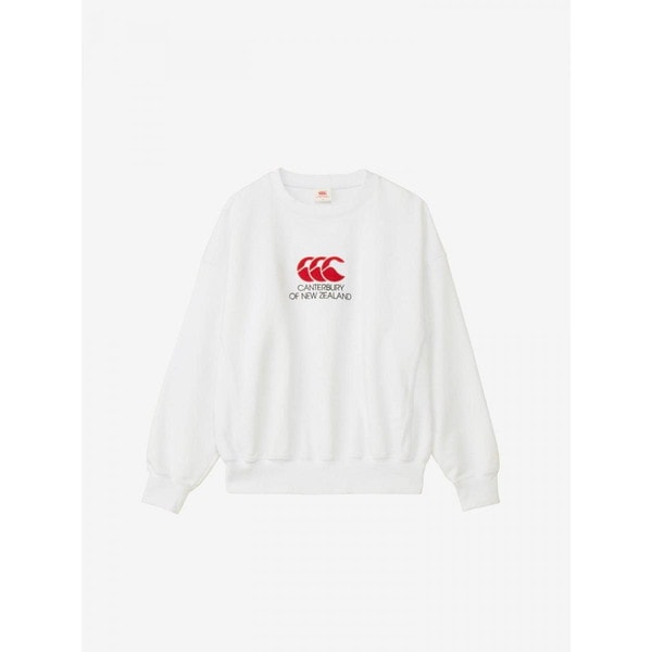 カンタベリ ヘビースウェットシャツ ユニセックス RA44609-10