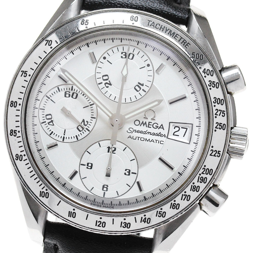 オメガ OMEGA 3513.30 スピードマスター デイト クロノグラフ 自動巻き メンズ _850229【中古】
